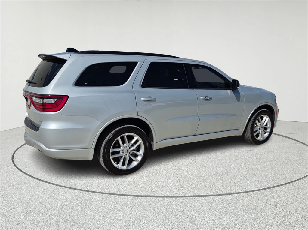 2024 Dodge Durango GT Plus Silver at Baytown Hyundai