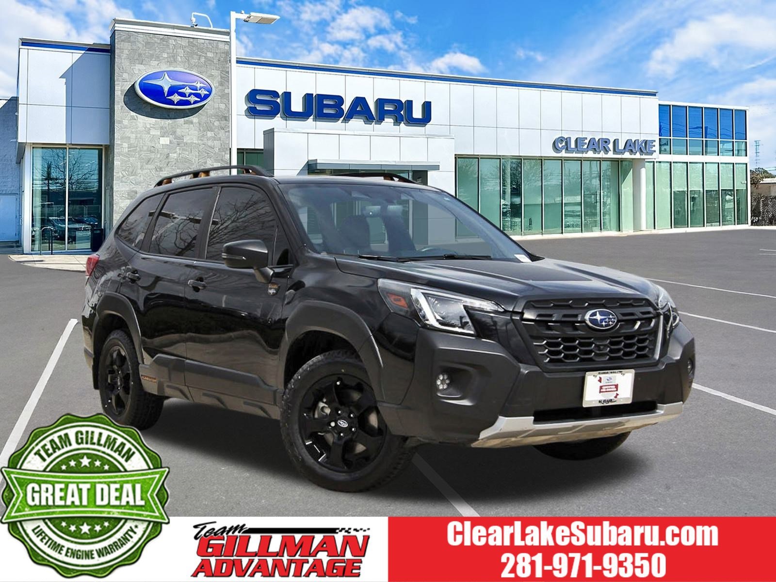 2023 Subaru Forester Wilderness Crossover AWD