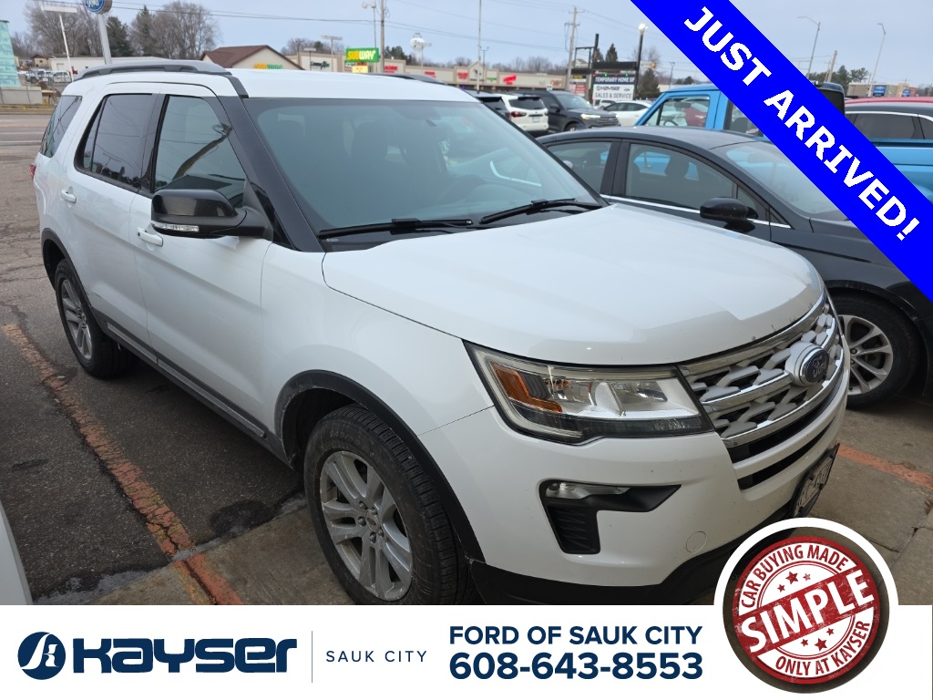 2018 Ford Explorer XLT AWD