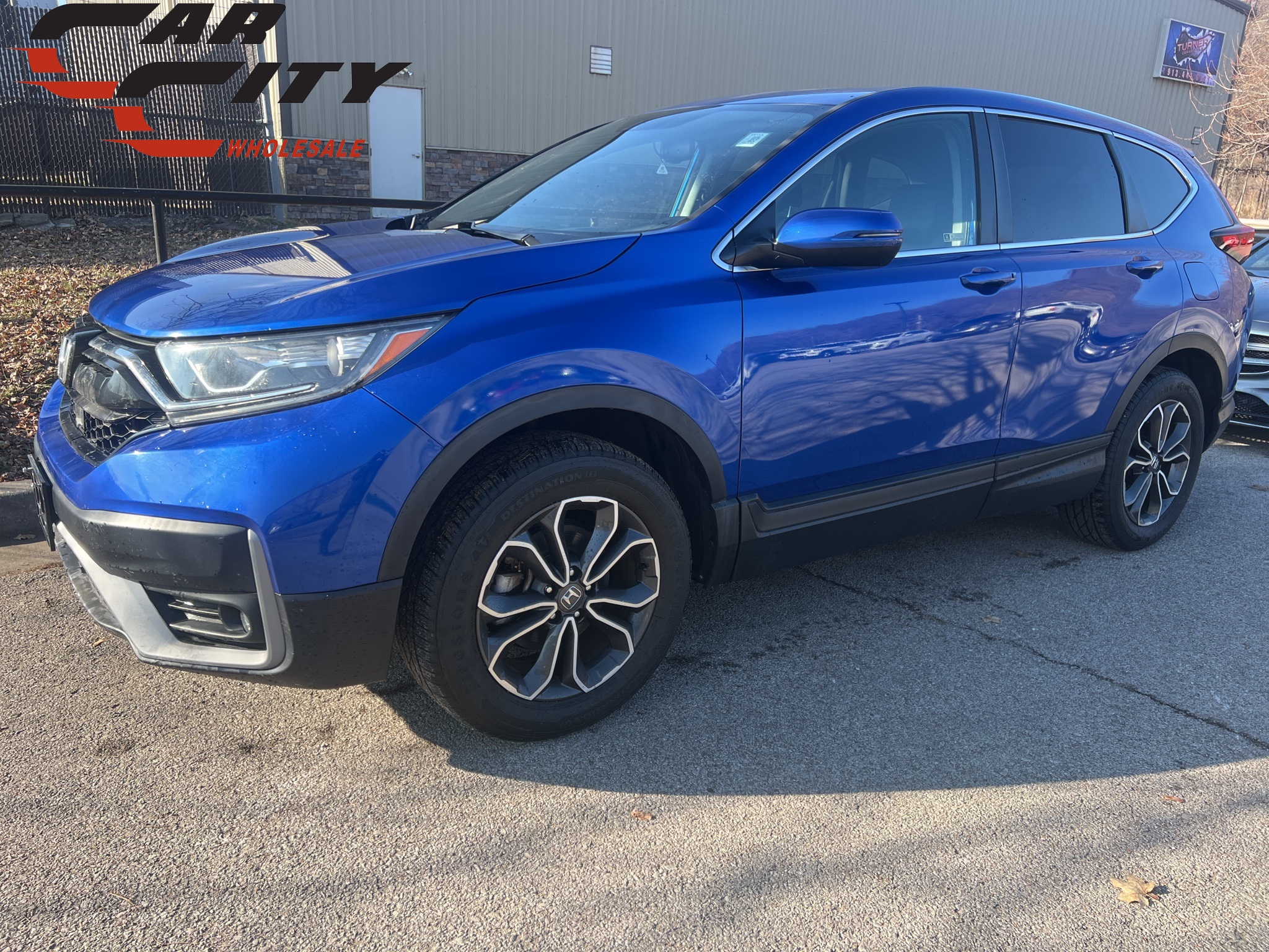 2020 Honda CR-V EX-L AWD