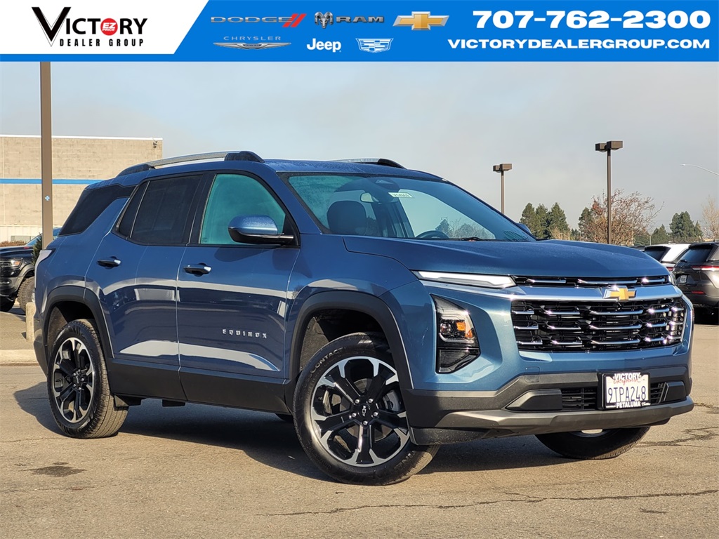 2025 Chevrolet Equinox LT AWD