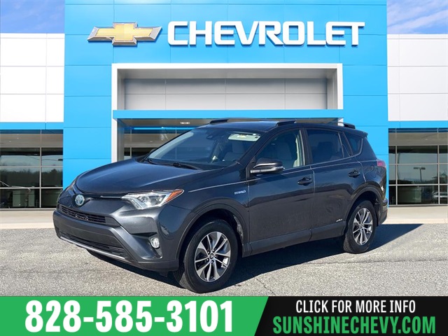 2017 Toyota RAV4 Hybrid XLE AWD