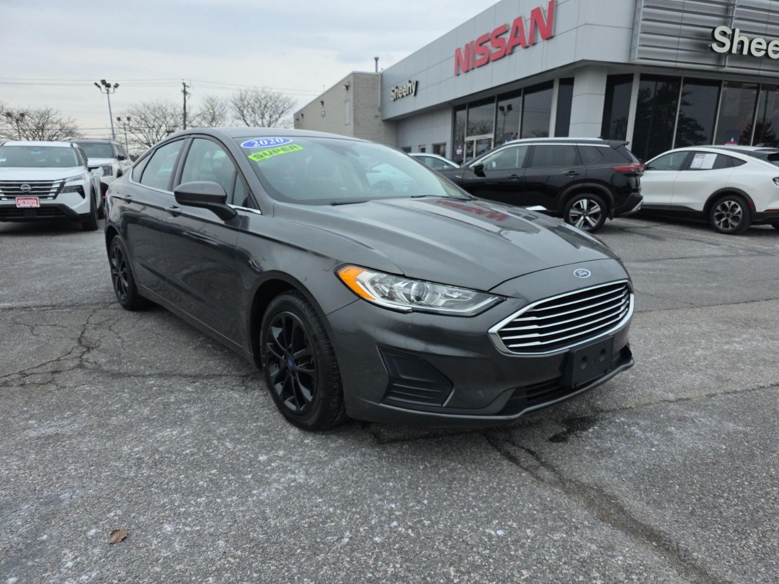 2020 Ford Fusion Hybrid SE FWD