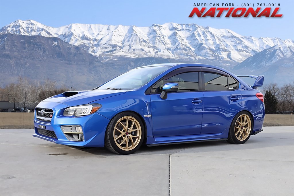 2015 Subaru WRX STI Launch Edition