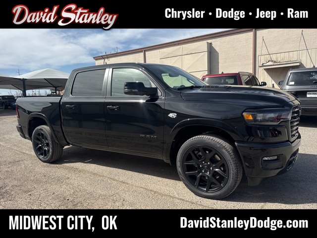 2026 RAM 1500 Laramie Crew Cab 4WD