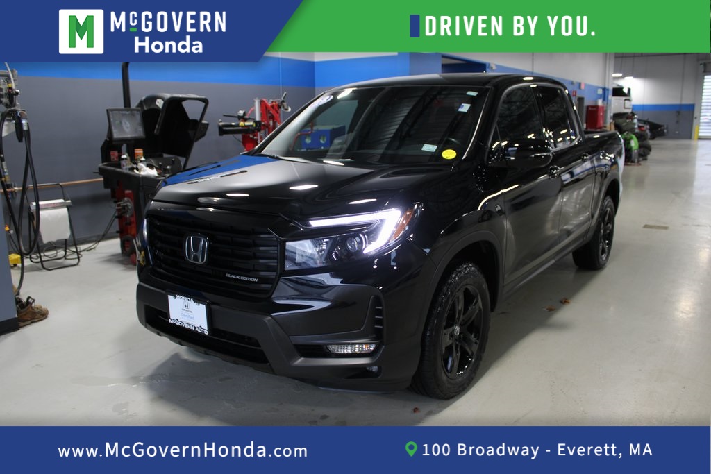 2023 Honda Ridgeline Black Edition AWD