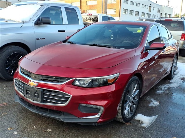 2016 Chevrolet Malibu 2LZ Premier