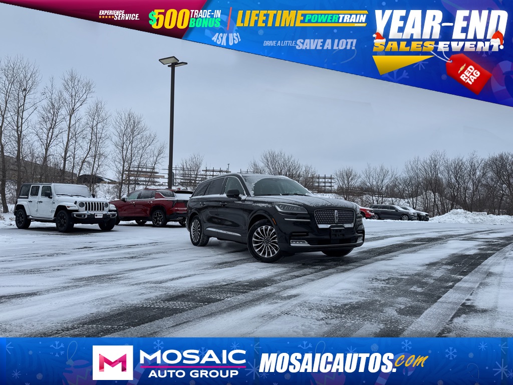 2020 Lincoln Aviator