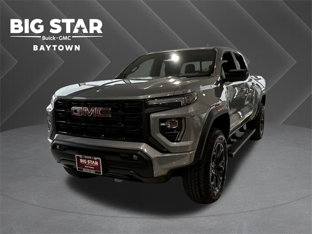 2025 GMC Canyon Elevation Silver at Classic Chevrolet Galveston