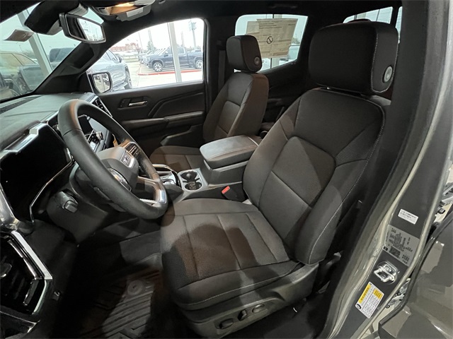 2025 GMC Canyon Elevation Silver at Classic Chevrolet Galveston