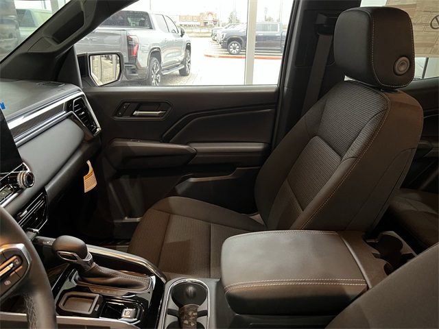 2025 GMC Canyon Elevation Silver at Classic Chevrolet Galveston