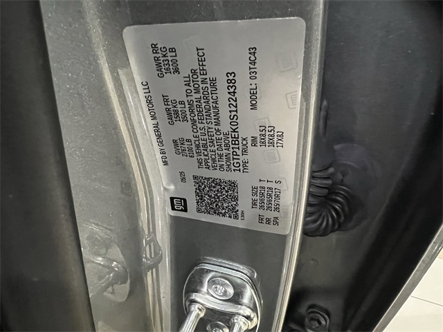 2025 GMC Canyon Elevation Silver at Classic Chevrolet Galveston