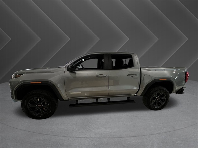 2025 GMC Canyon Elevation Silver at Classic Chevrolet Galveston