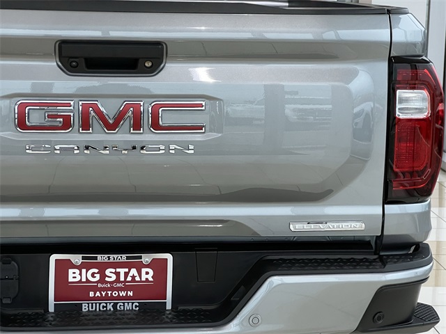 2025 GMC Canyon Elevation Silver at Classic Chevrolet Galveston