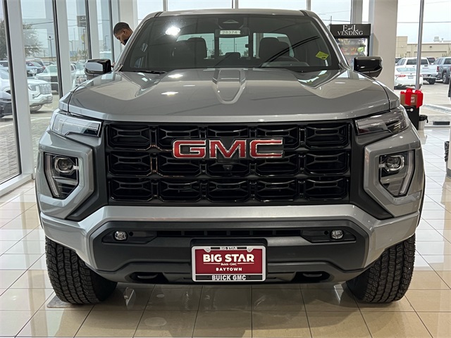 2025 GMC Canyon Elevation Silver at Classic Chevrolet Galveston
