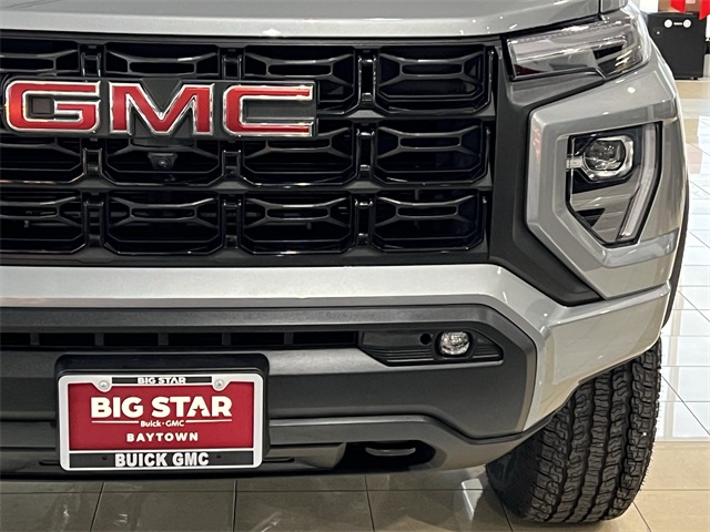 2025 GMC Canyon Elevation Silver at Classic Chevrolet Galveston