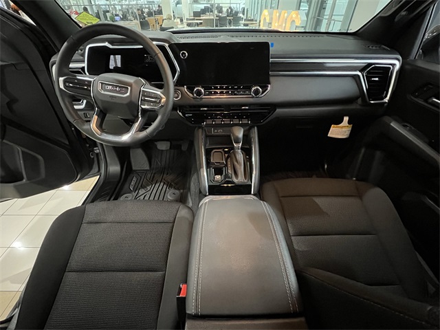 2025 GMC Canyon Elevation Silver at Classic Chevrolet Galveston