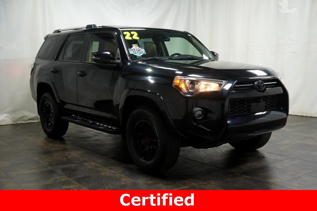 2022 Toyota 4Runner SR5 Premium 4WD