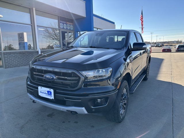 2019 Ford Ranger Lariat SuperCrew 4WD