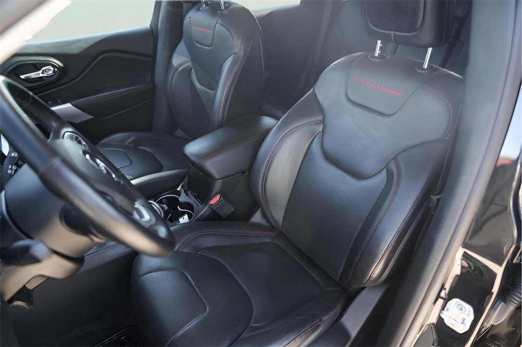 Used Car 2018 Jeep Cherokee  Trailhawk For Sale Under $20,000 In Austin, Texas