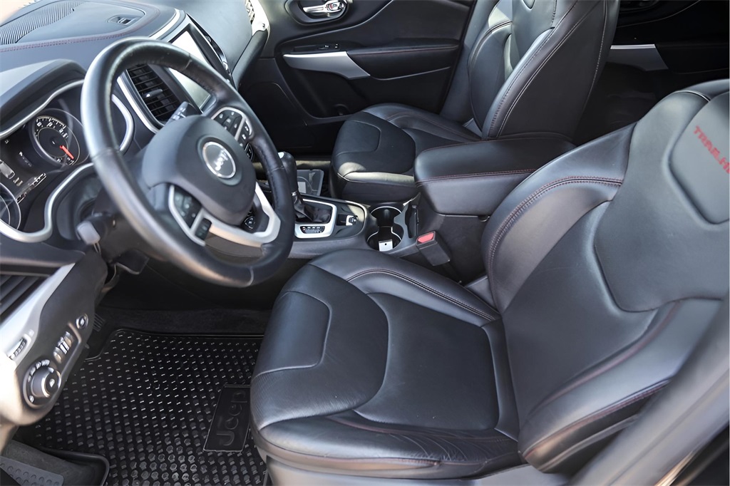 Used Car 2018 Jeep Cherokee  Trailhawk For Sale Under $20,000 In Austin, Texas