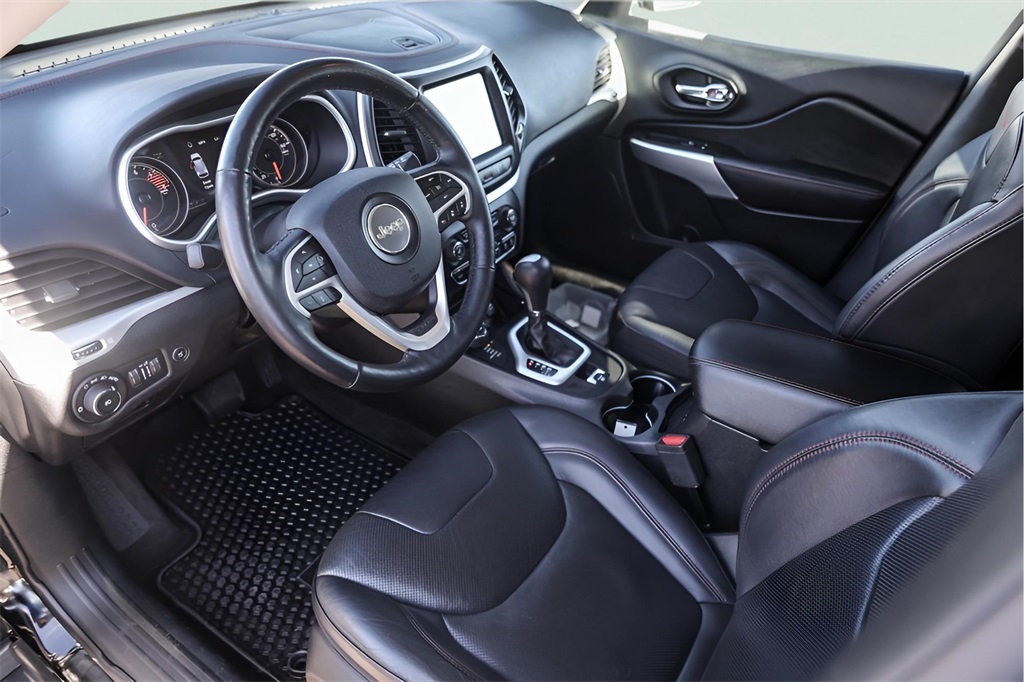 Used Car 2018 Jeep Cherokee  Trailhawk For Sale Under $20,000 In Austin, Texas