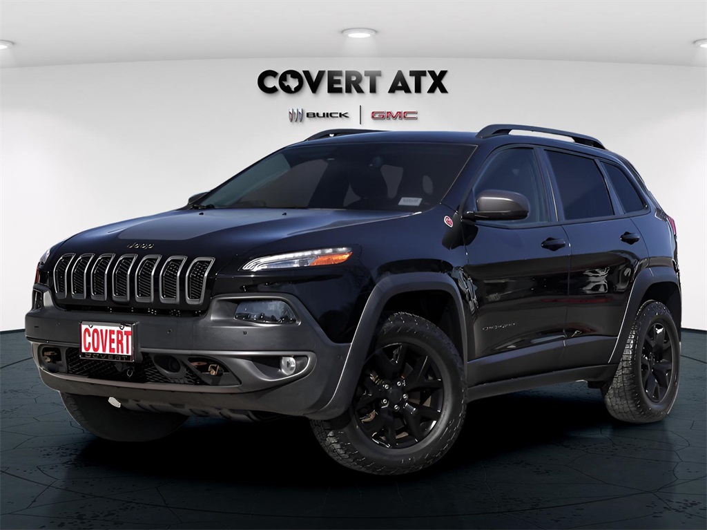 Used Car 2018 Jeep Cherokee  Trailhawk For Sale Under $20,000 In Austin, Texas