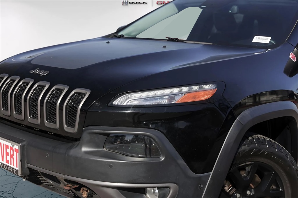 Used Car 2018 Jeep Cherokee  Trailhawk For Sale Under $20,000 In Austin, Texas