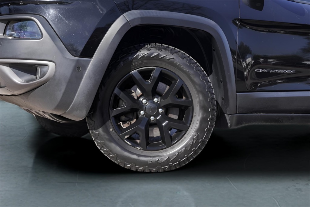 Used Car 2018 Jeep Cherokee  Trailhawk For Sale Under $20,000 In Austin, Texas