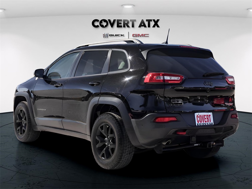 Used Car 2018 Jeep Cherokee  Trailhawk For Sale Under $20,000 In Austin, Texas