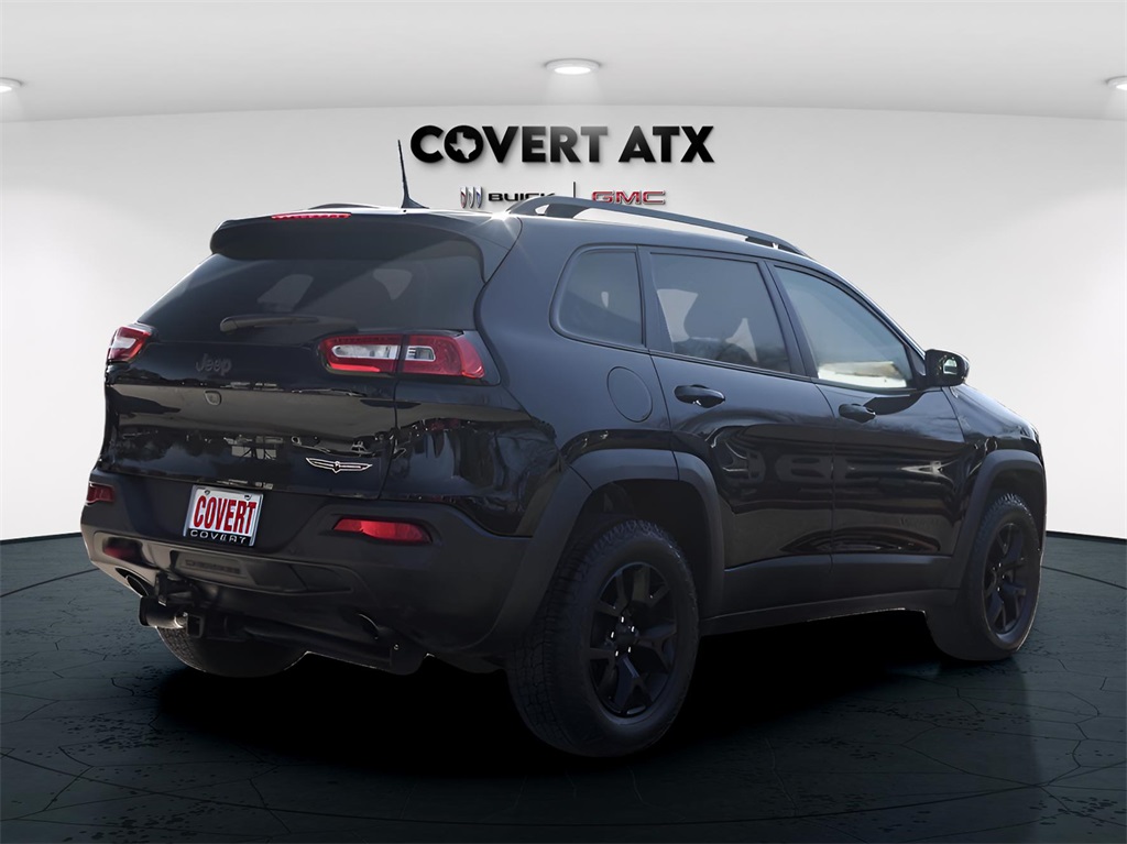 Used Car 2018 Jeep Cherokee  Trailhawk For Sale Under $20,000 In Austin, Texas