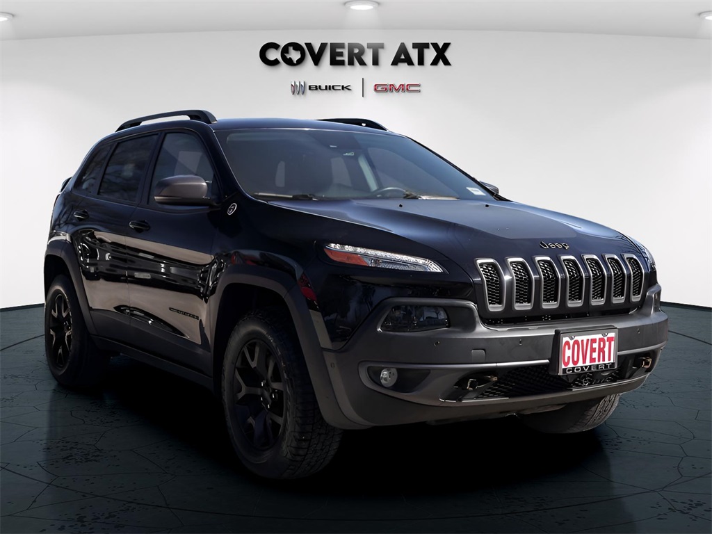 Used Car 2018 Jeep Cherokee  Trailhawk For Sale Under $20,000 In Austin, Texas