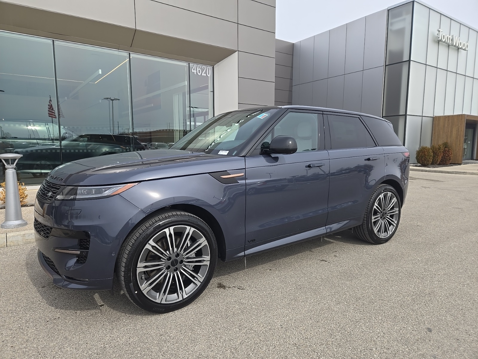 2026 Land Rover Range Rover Sport P530 Dynamic SE AWD