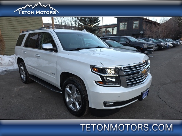 2018 Chevrolet Tahoe Premier 4WD