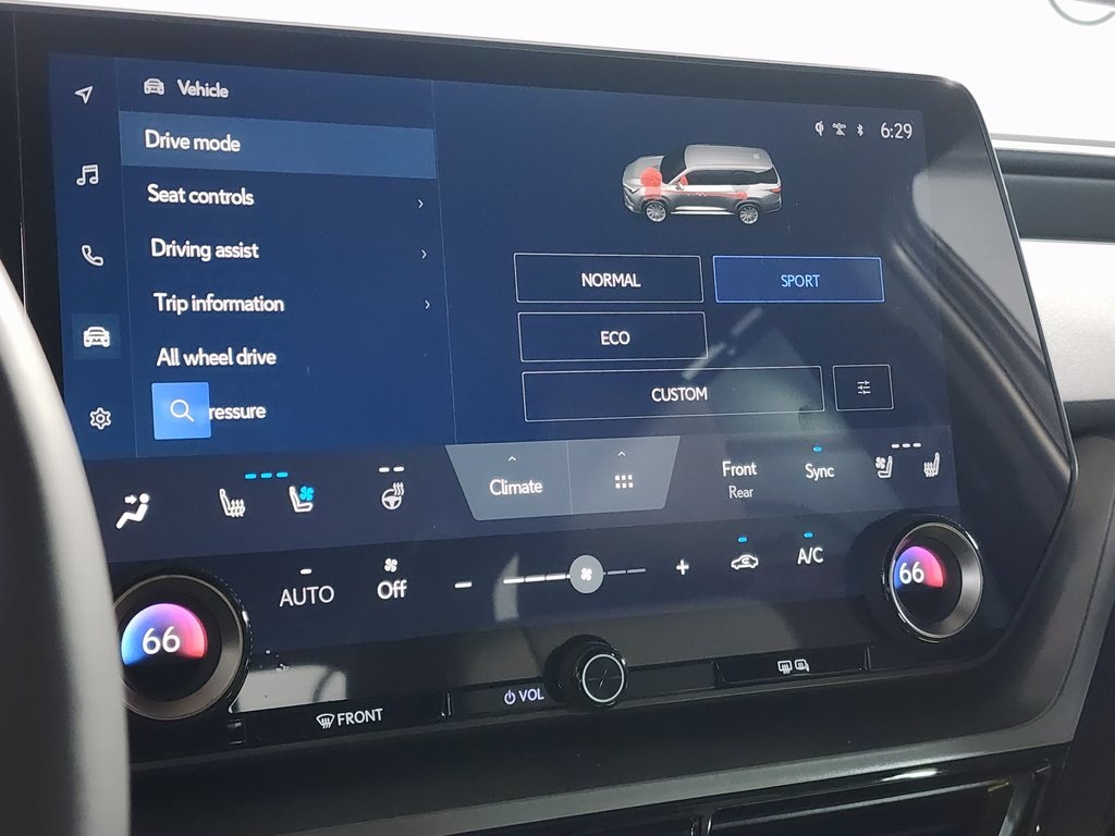 Thumbnail: 2026 Lexus TX - 21