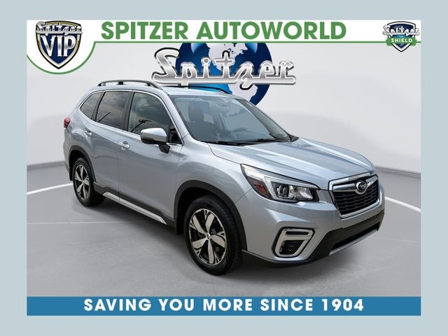 Ice Silver Metallic 2020 Subaru Forester 2.5i Touring AWD SUV / Crossover All-Wheel Drive Continuously Variable Transmission