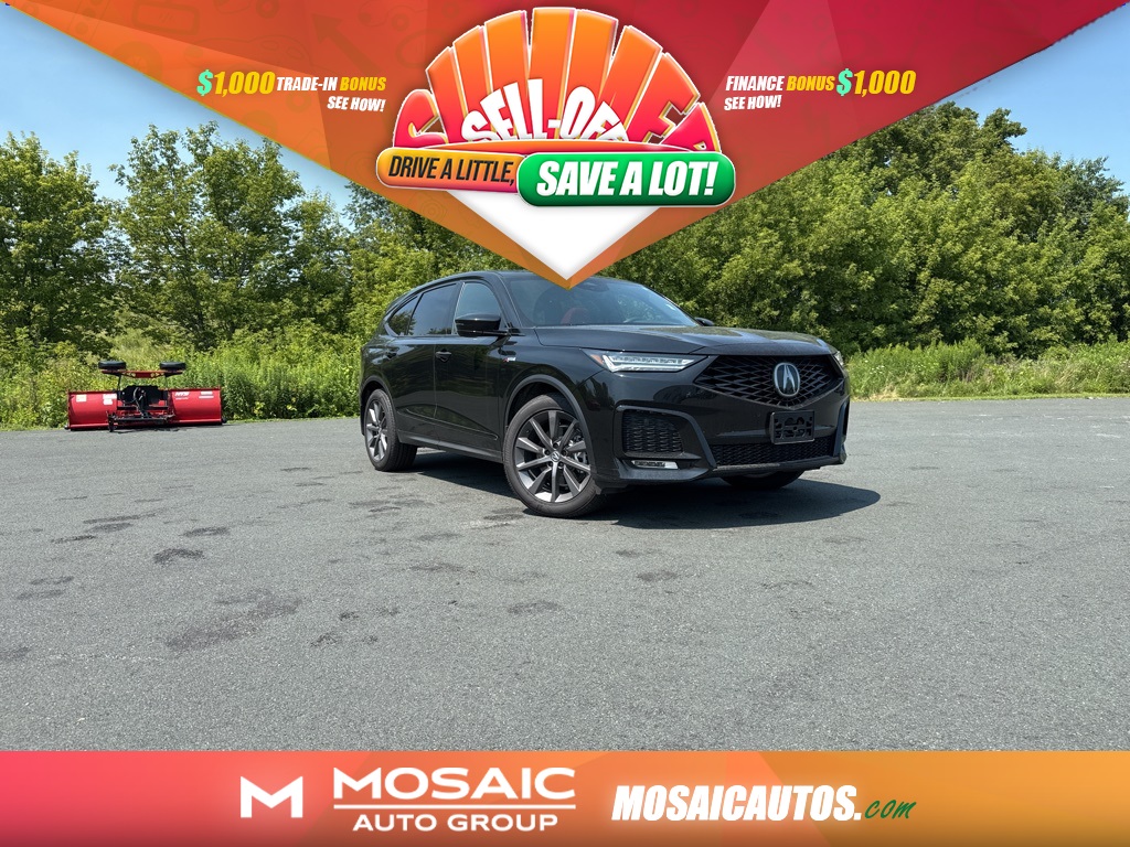 2025 Acura Mdx