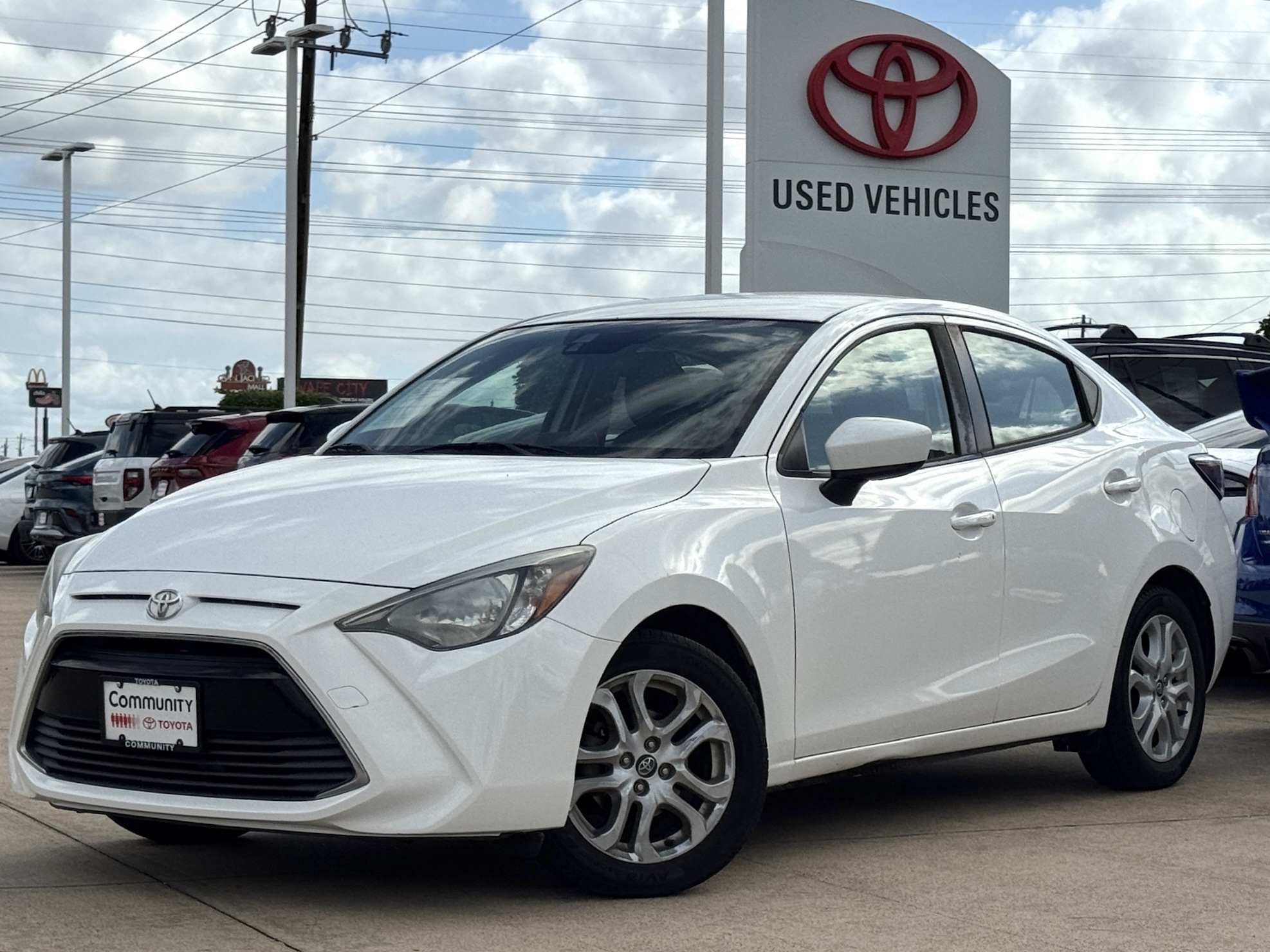 2017 Toyota Yaris iA Base  at Don McGill Toyota