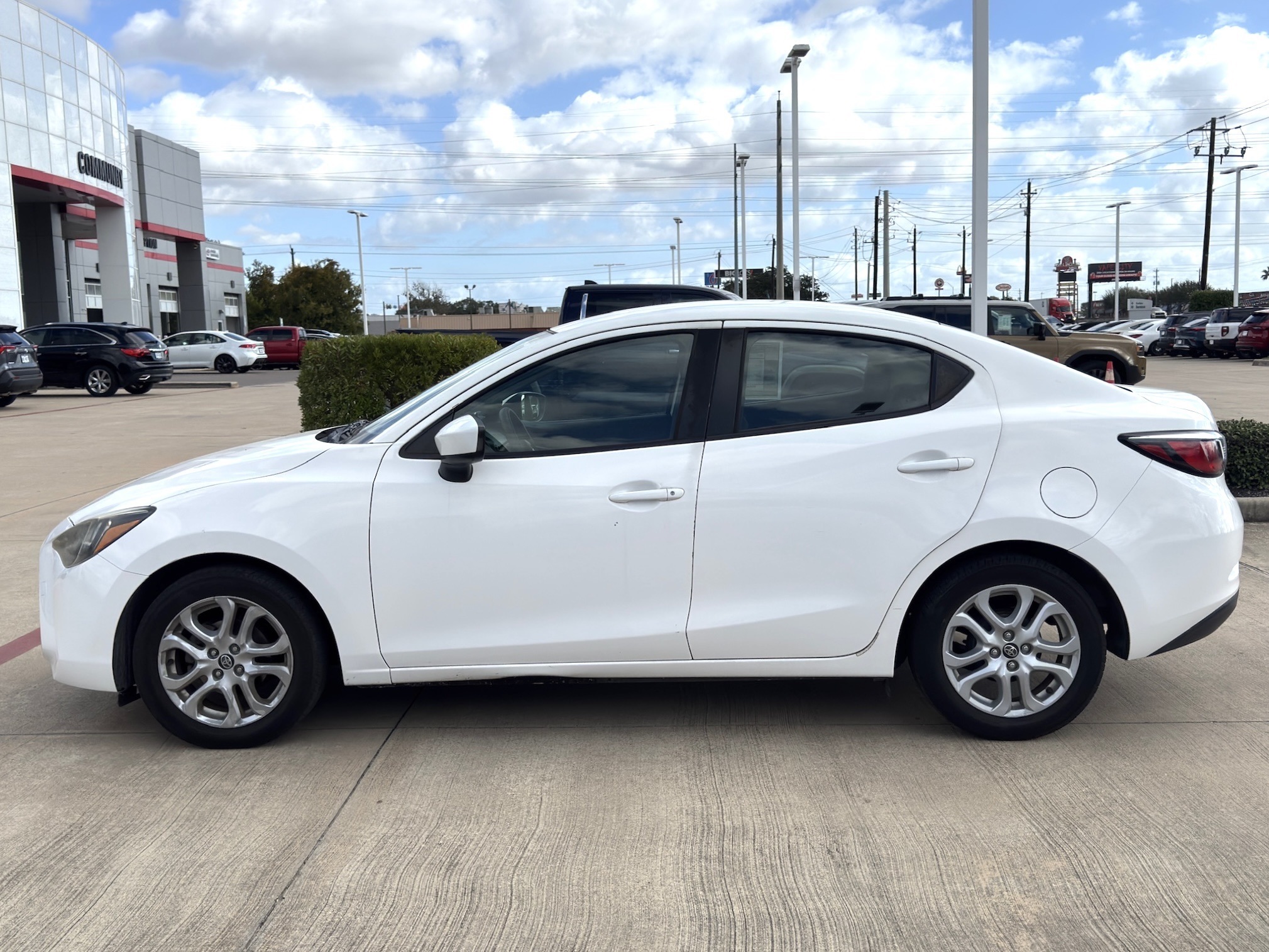 2017 Toyota Yaris iA Base  at Don McGill Toyota