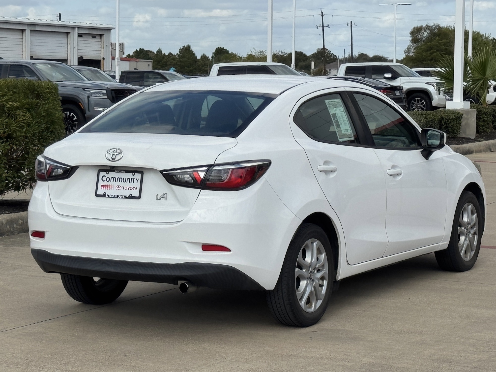 2017 Toyota Yaris iA Base  at Don McGill Toyota