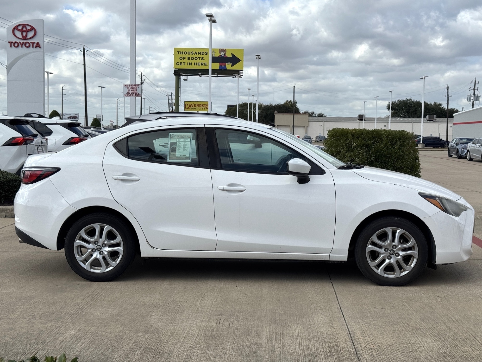 2017 Toyota Yaris iA Base  at Don McGill Toyota