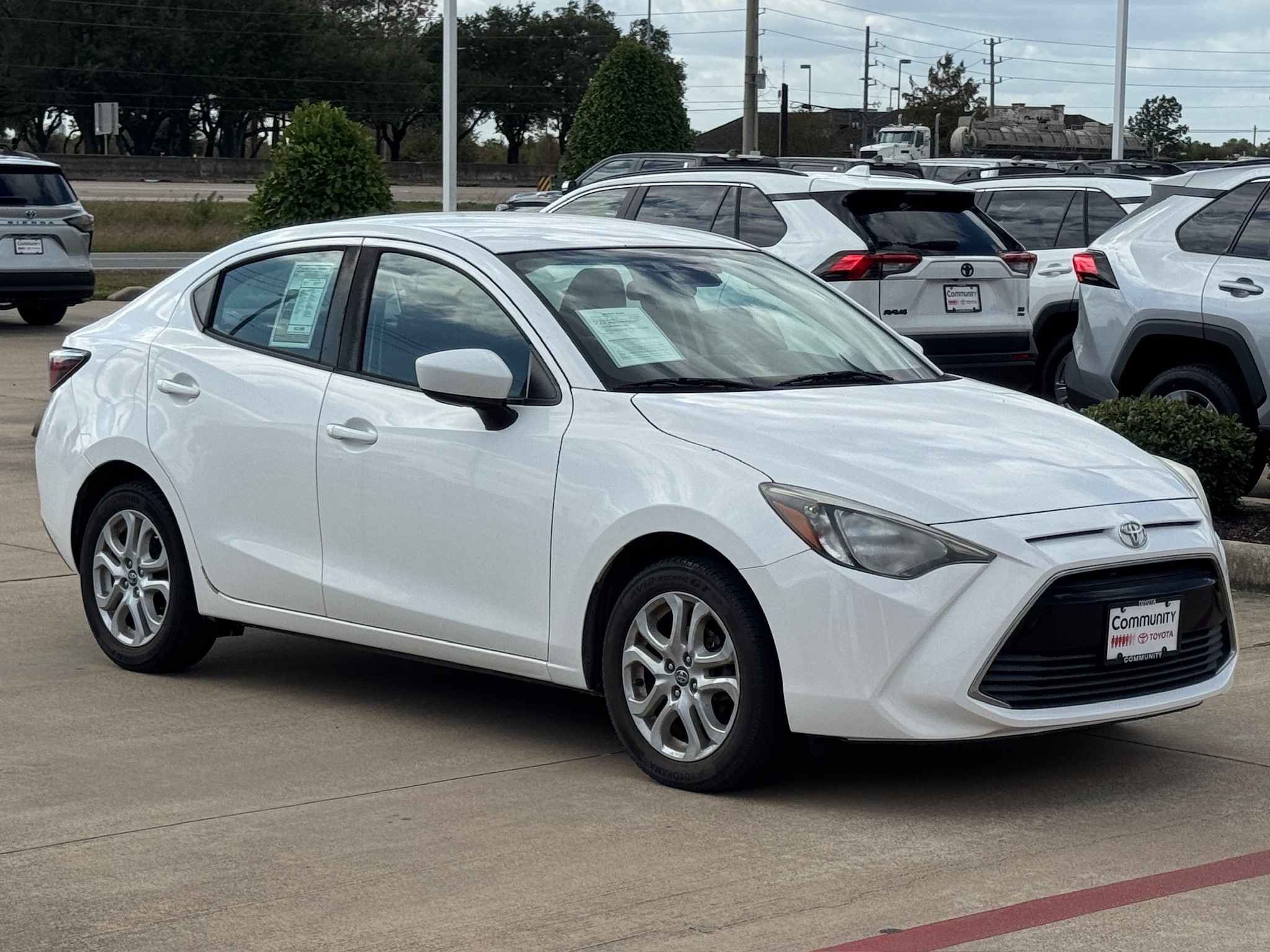2017 Toyota Yaris iA Base  at Don McGill Toyota