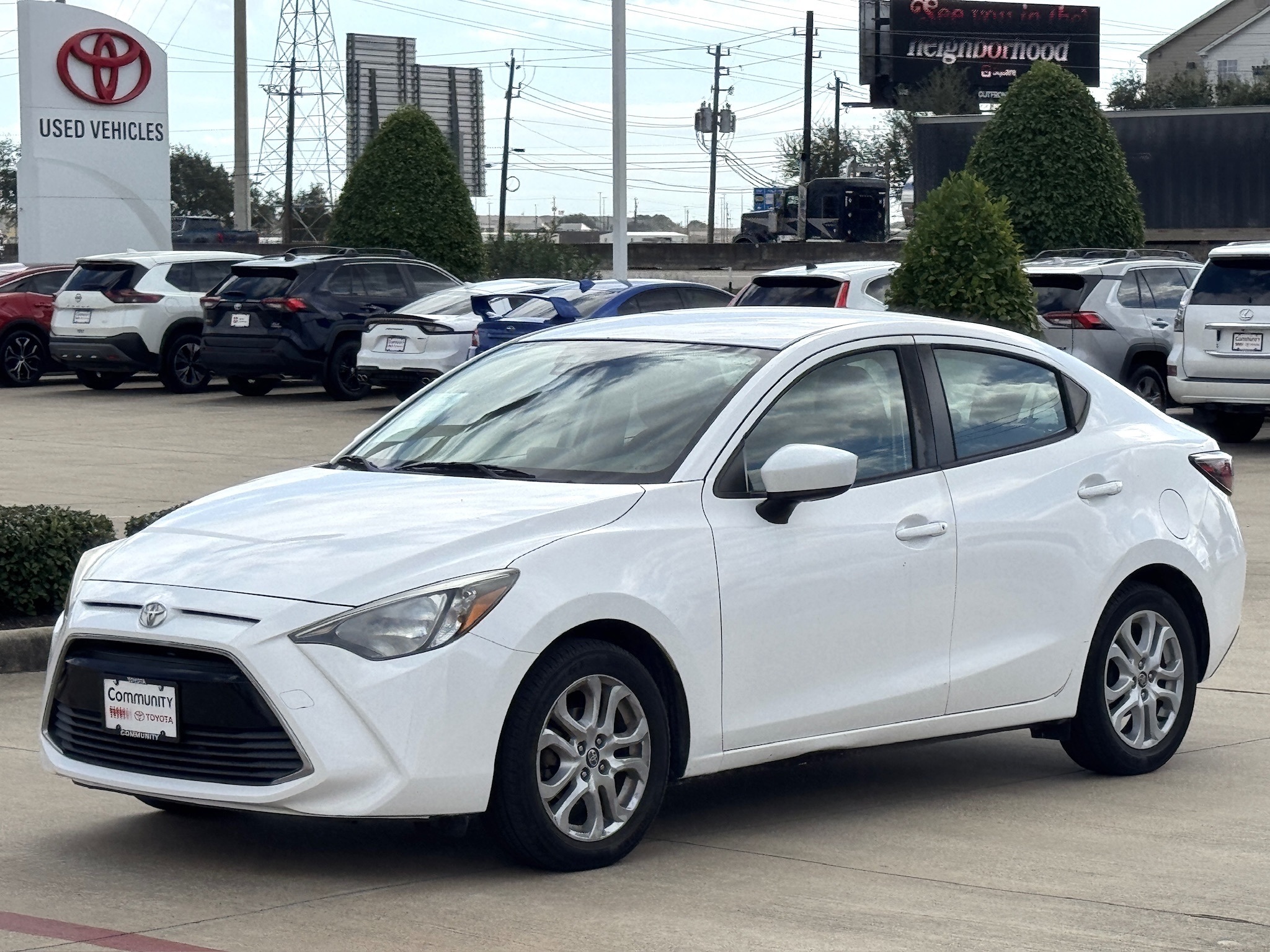 2017 Toyota Yaris iA Base  at Don McGill Toyota