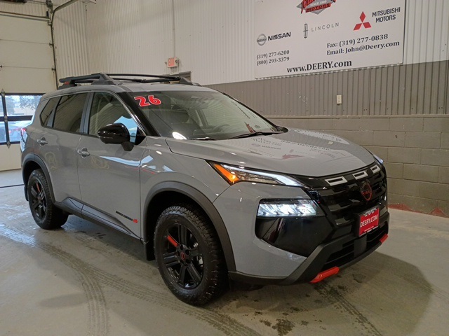 2026 Nissan Rogue Rock Creek AWD