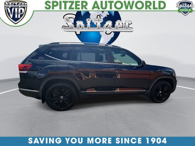 Deep Black Pearl 2019 Volkswagen Atlas SUV / Crossover All-Wheel Drive 8-Speed Automatic