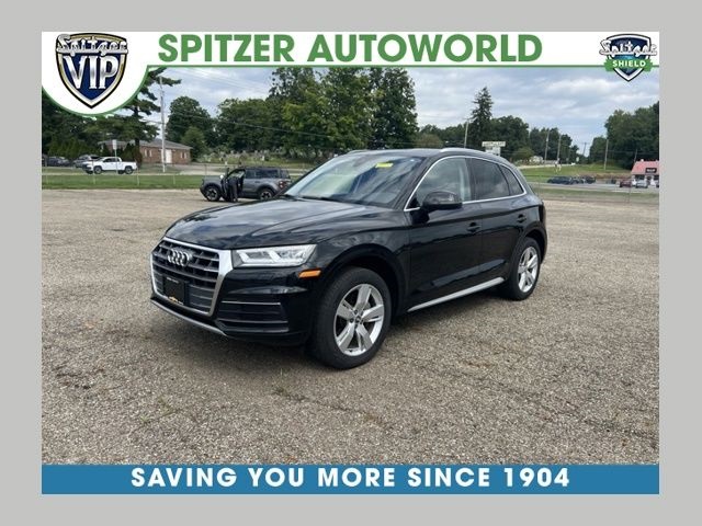 Black Metallic 2018 Audi Q5 SUV / Crossover All-Wheel Drive 7-Speed Automatic