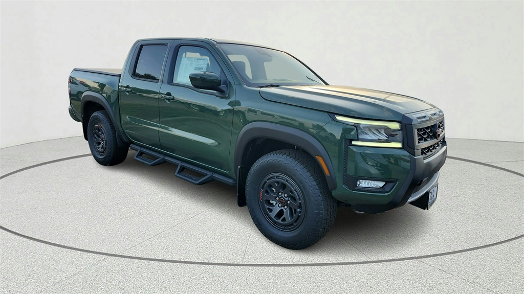 2026 Nissan Frontier