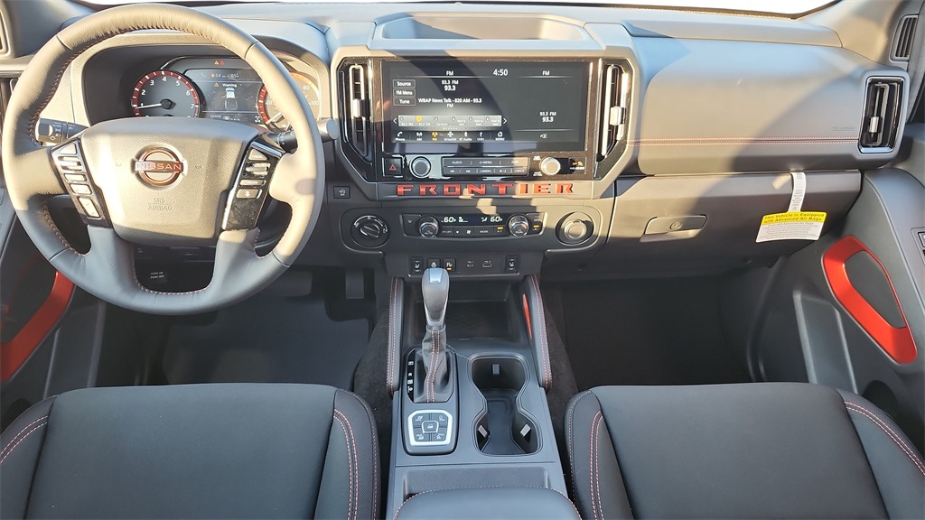 2026 Nissan Frontier