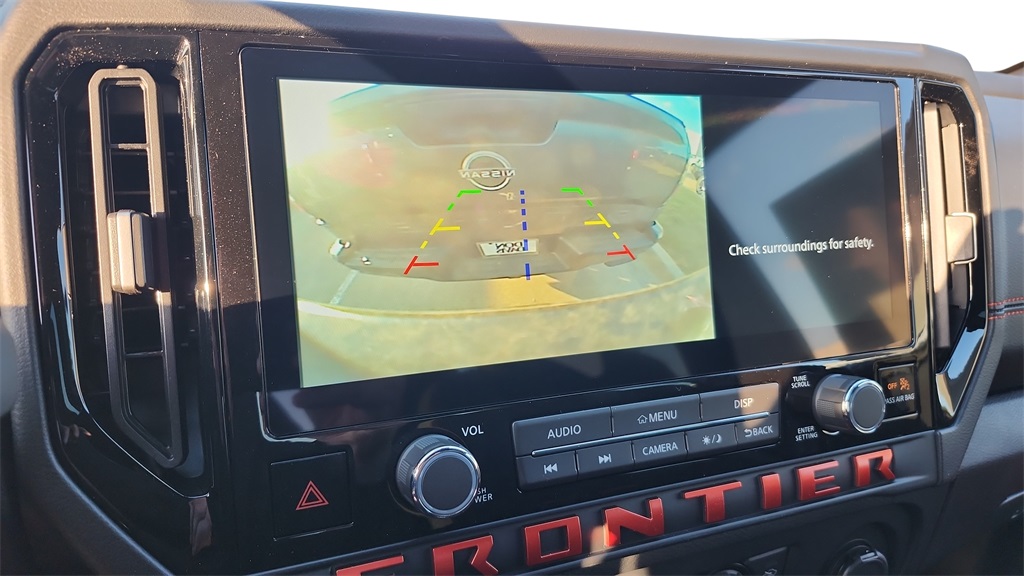 2026 Nissan Frontier