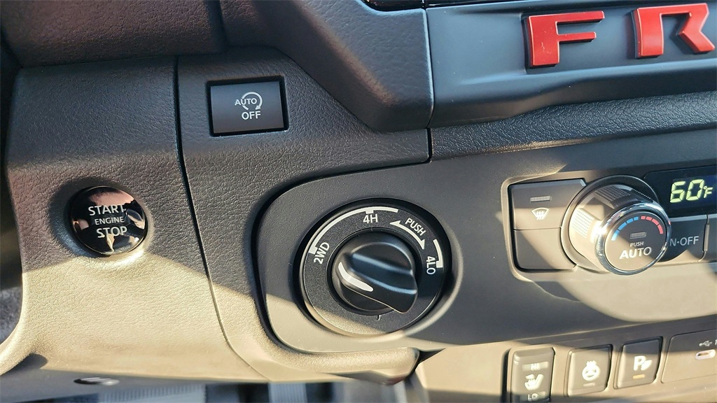 2026 Nissan Frontier